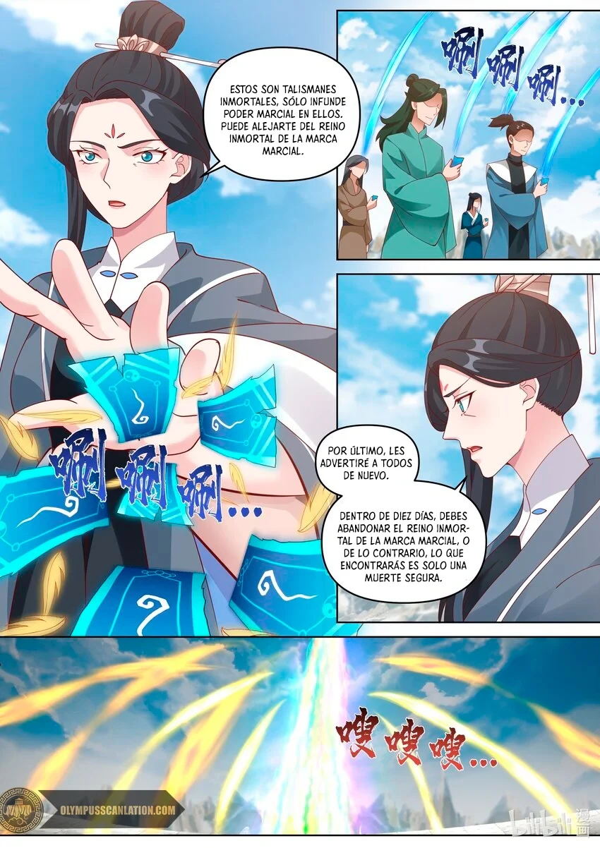 Dios Marcial Asura — Capítulo 472 — 3