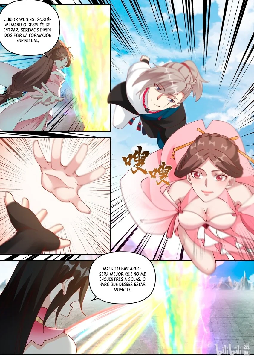 Dios Marcial Asura — Capítulo 472 — 4