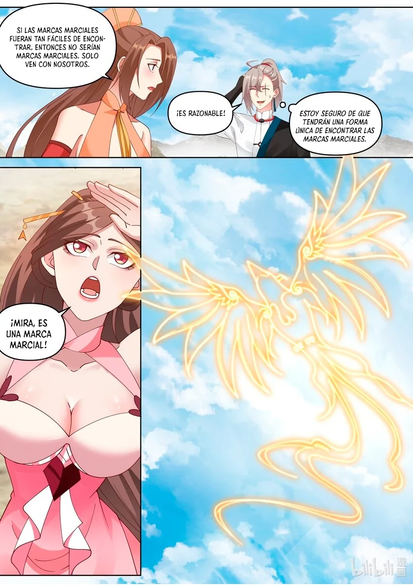 Dios Marcial Asura — Capítulo 472 — 6
