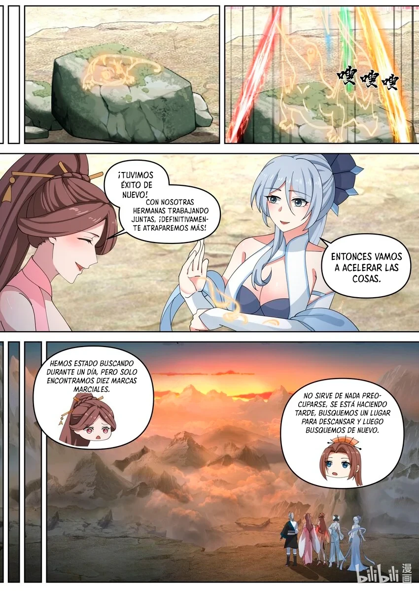 Dios Marcial Asura — Capítulo 472 — 8