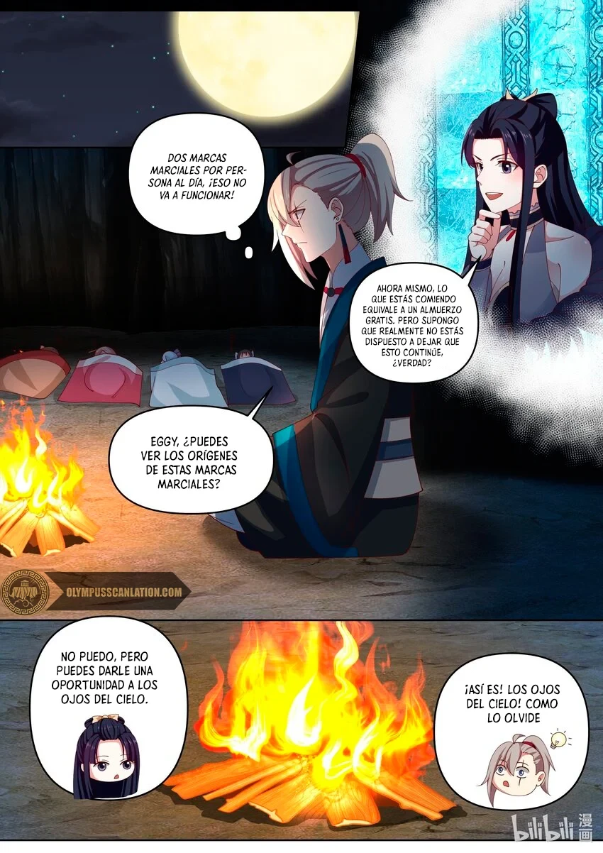 Dios Marcial Asura — Capítulo 472 — 9