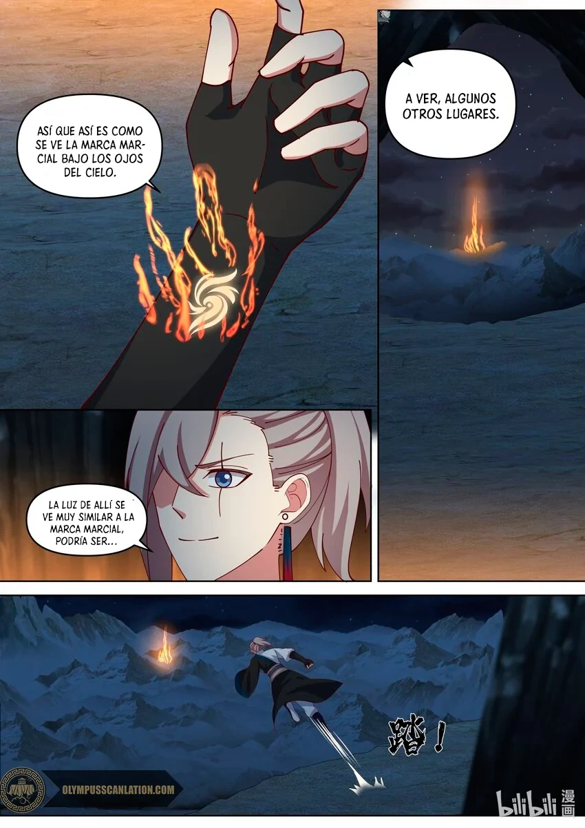 Dios Marcial Asura — Capítulo 472 — 10