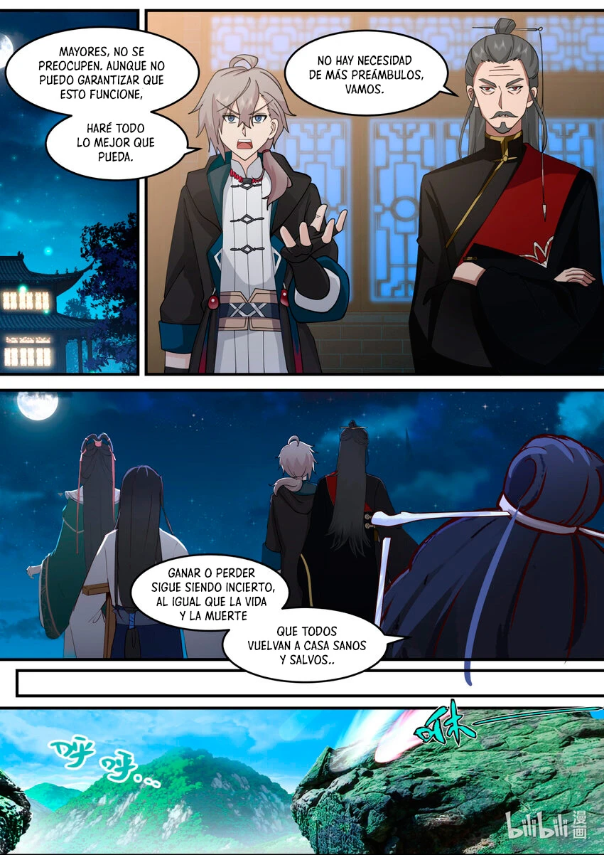 Dios Marcial Asura — Capítulo 601 — 3