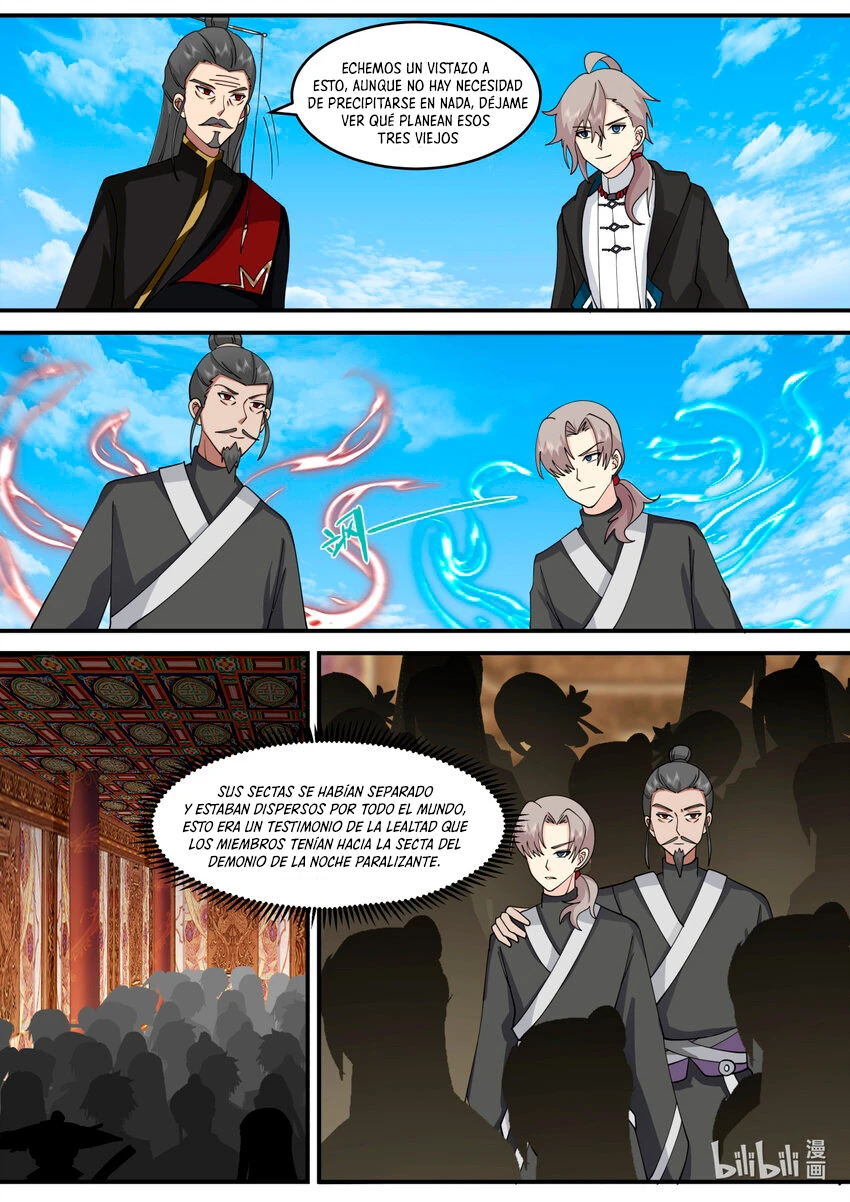 Dios Marcial Asura — Capítulo 601 — 5