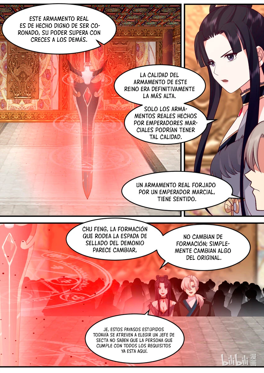 Dios Marcial Asura — Capítulo 601 — 8