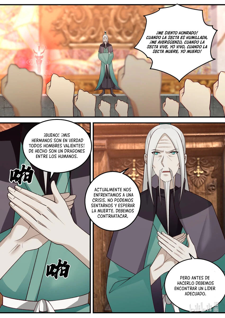 Dios Marcial Asura — Capítulo 601 — 10