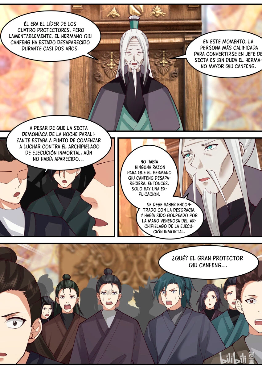 Dios Marcial Asura — Capítulo 601 — 11