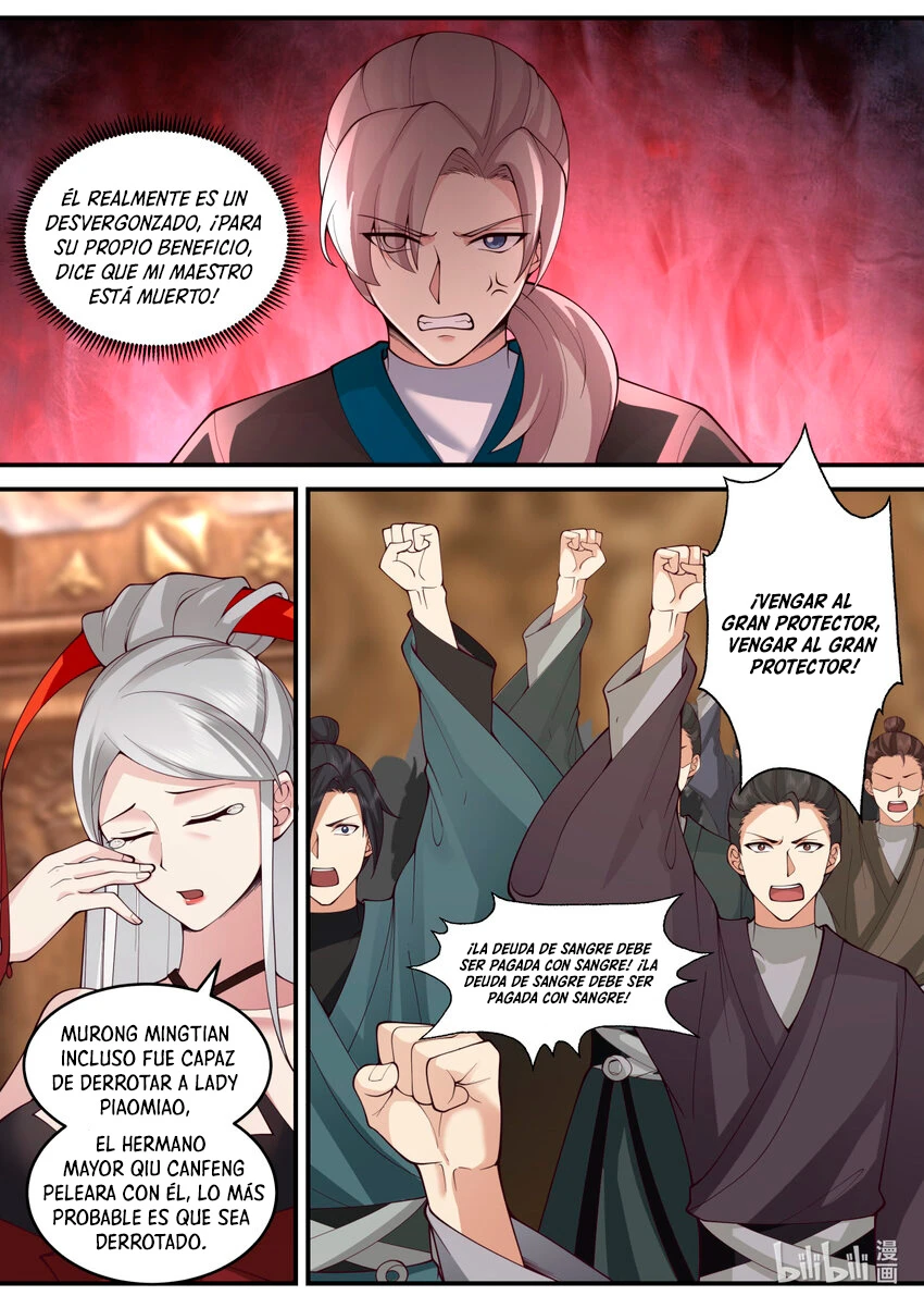 Dios Marcial Asura — Capítulo 601 — 12