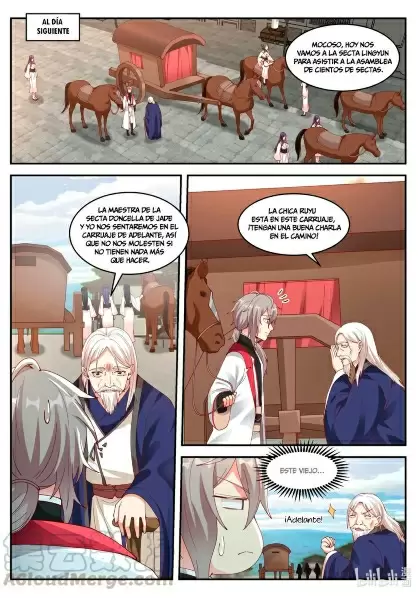 Dios Marcial Asura — Capítulo 233 — 3