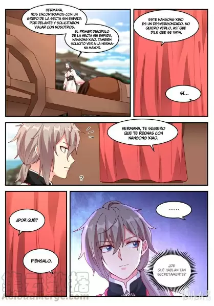 Dios Marcial Asura — Capítulo 233 — 5