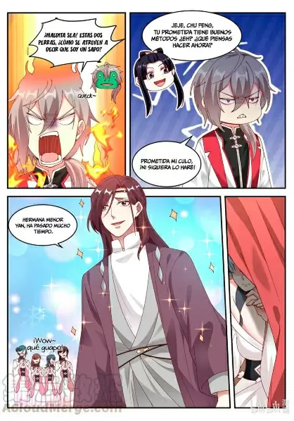 Dios Marcial Asura — Capítulo 233 — 7