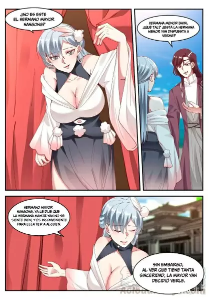 Dios Marcial Asura — Capítulo 233 — 8