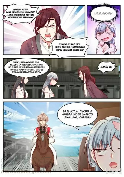 Dios Marcial Asura — Capítulo 233 — 12