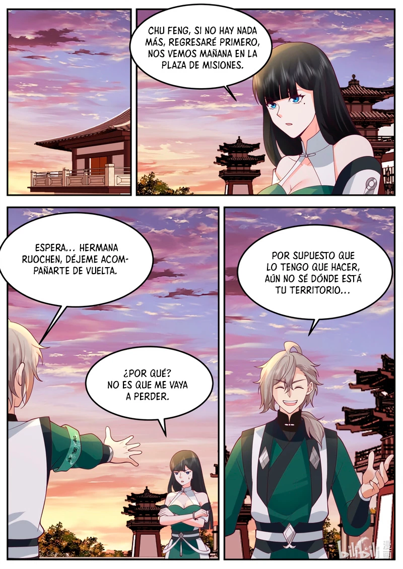 Dios Marcial Asura — Capítulo 732 — 4