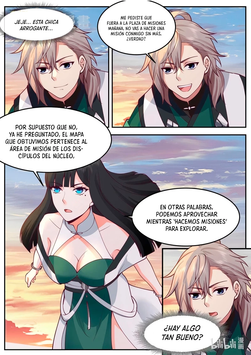 Dios Marcial Asura — Capítulo 732 — 6
