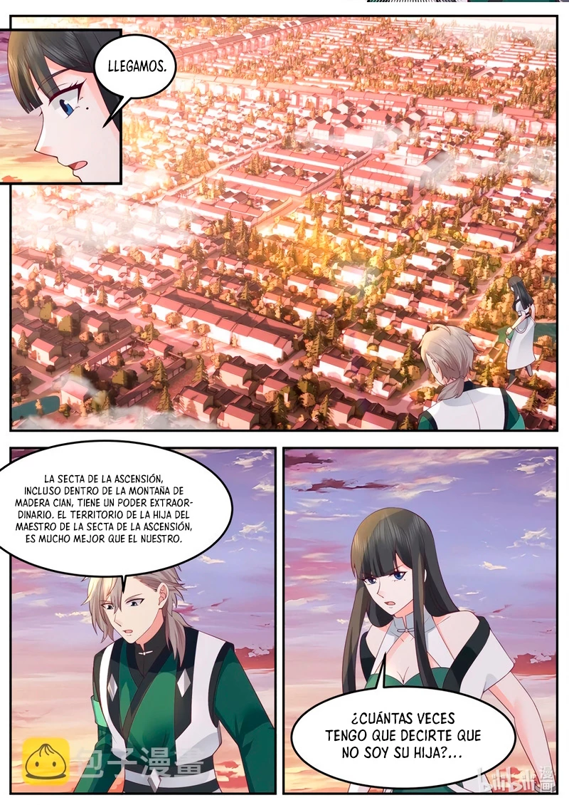 Dios Marcial Asura — Capítulo 732 — 7