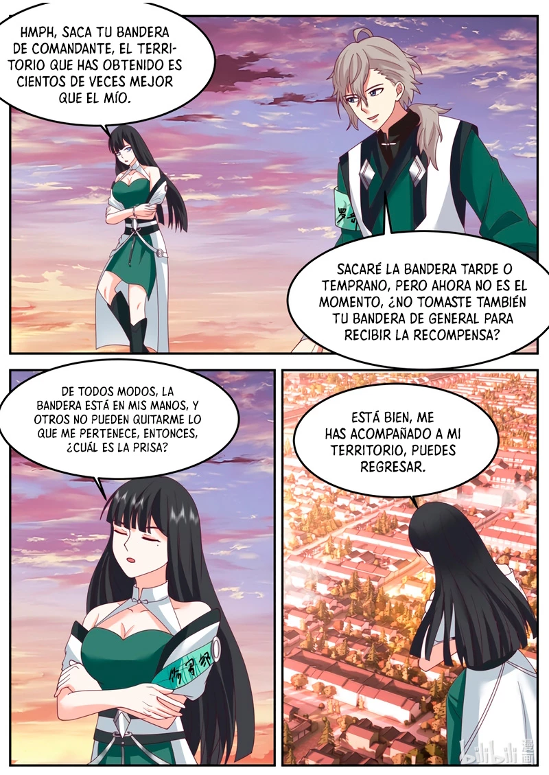 Dios Marcial Asura — Capítulo 732 — 8