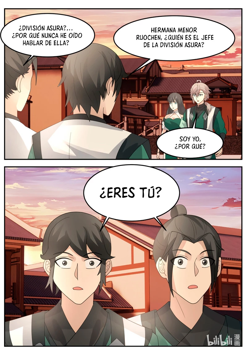 Dios Marcial Asura — Capítulo 732 — 12