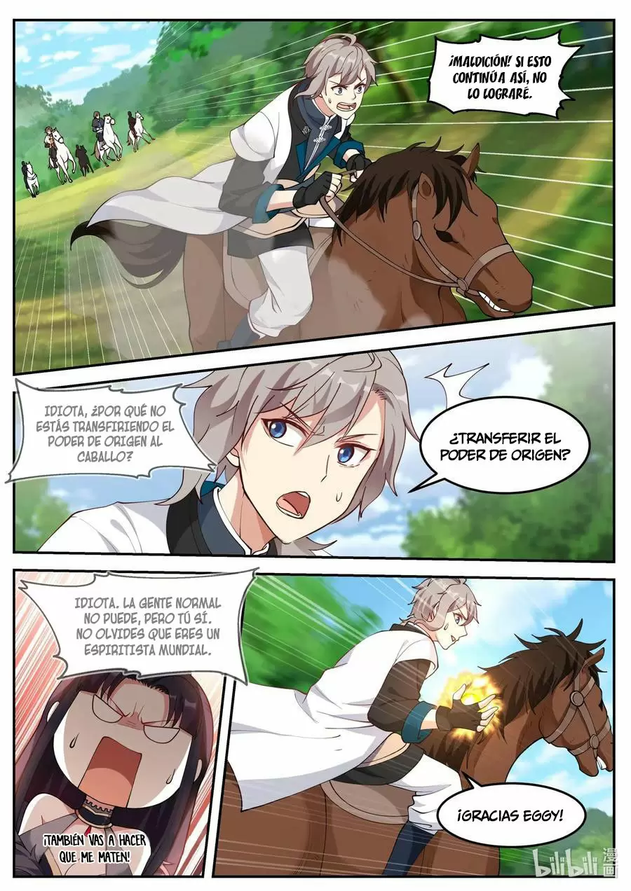 Dios Marcial Asura — Capítulo 117 — 4