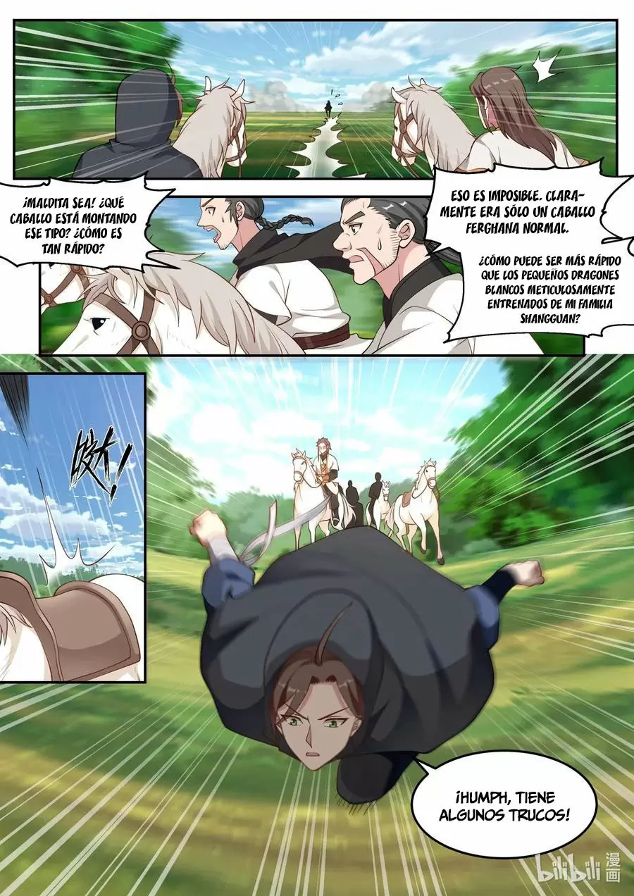 Dios Marcial Asura — Capítulo 117 — 6