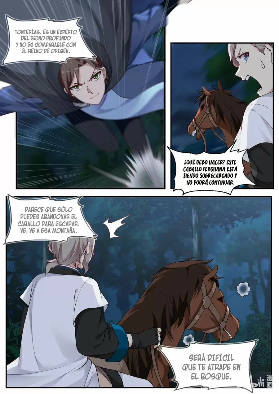 Dios Marcial Asura — Capítulo 117 — 8