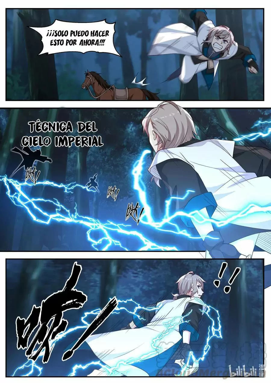 Dios Marcial Asura — Capítulo 117 — 9