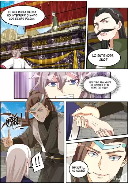 Dios Marcial Asura — Capítulo 241 — 10