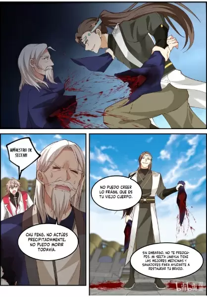 Dios Marcial Asura — Capítulo 241 — 11