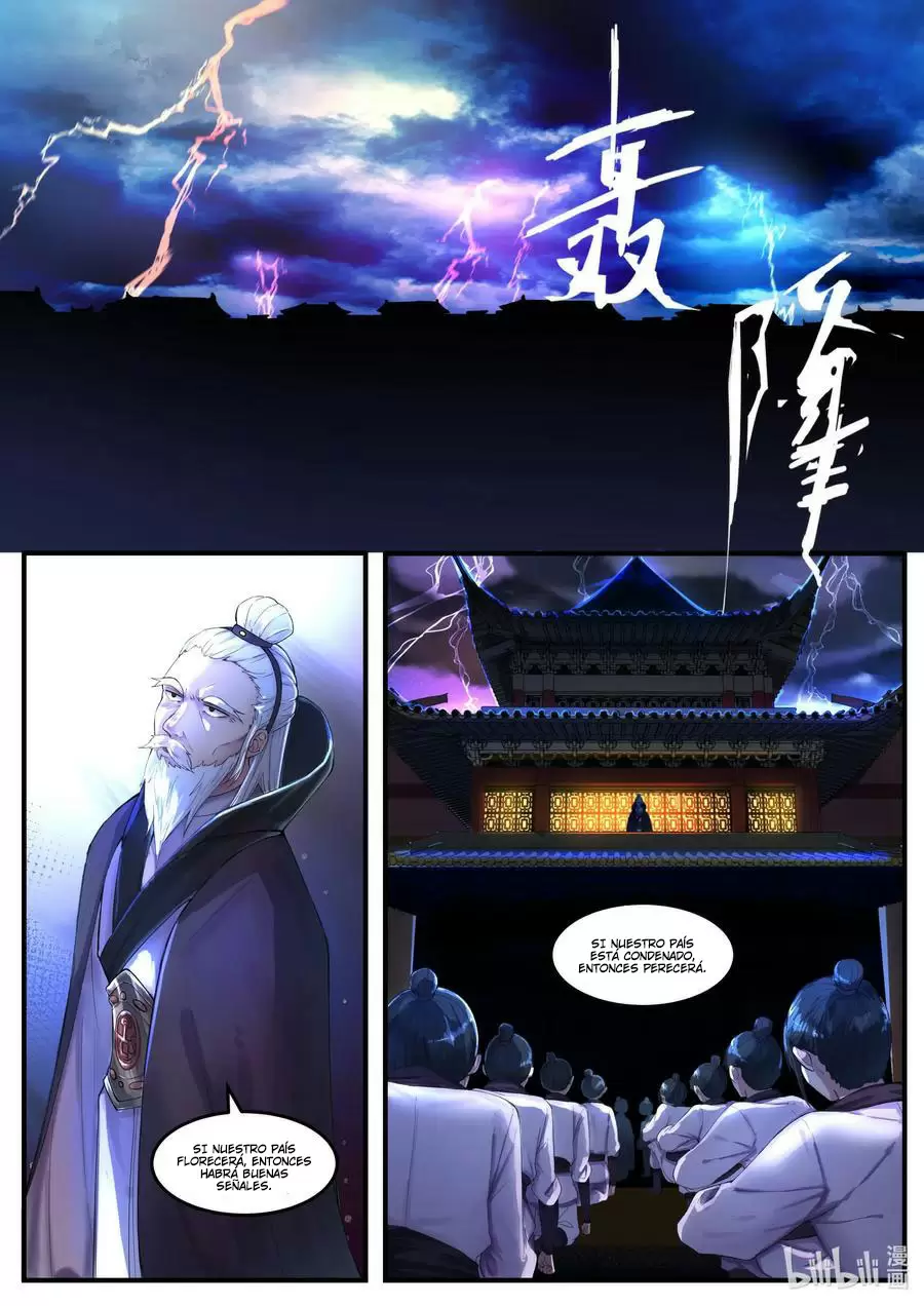 Dios Marcial Asura — Capítulo 1 — 4