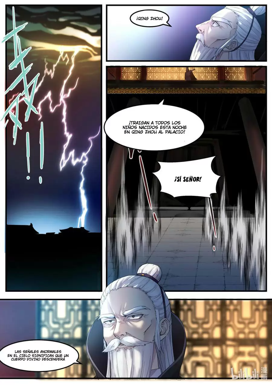 Dios Marcial Asura — Capítulo 1 — 5