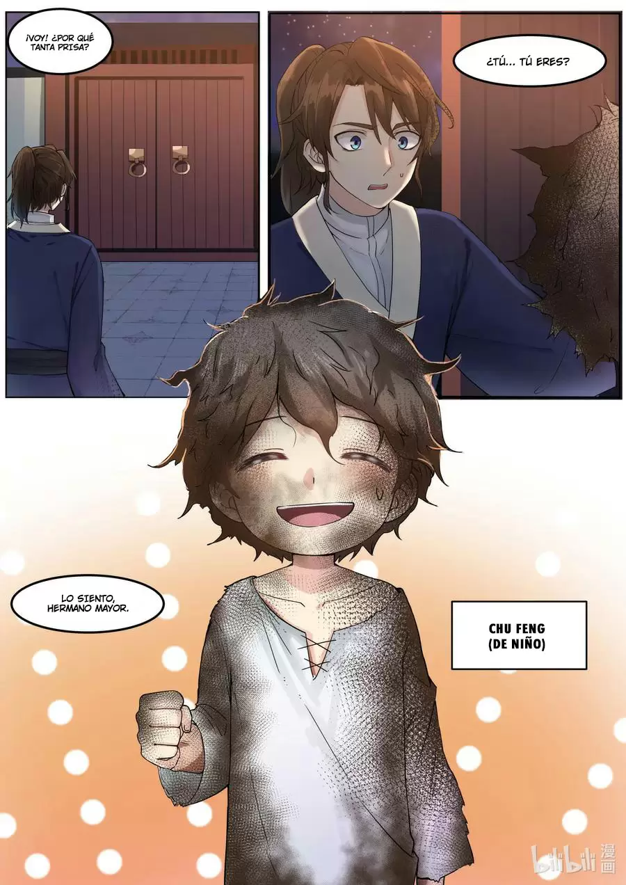 Dios Marcial Asura — Capítulo 1 — 7