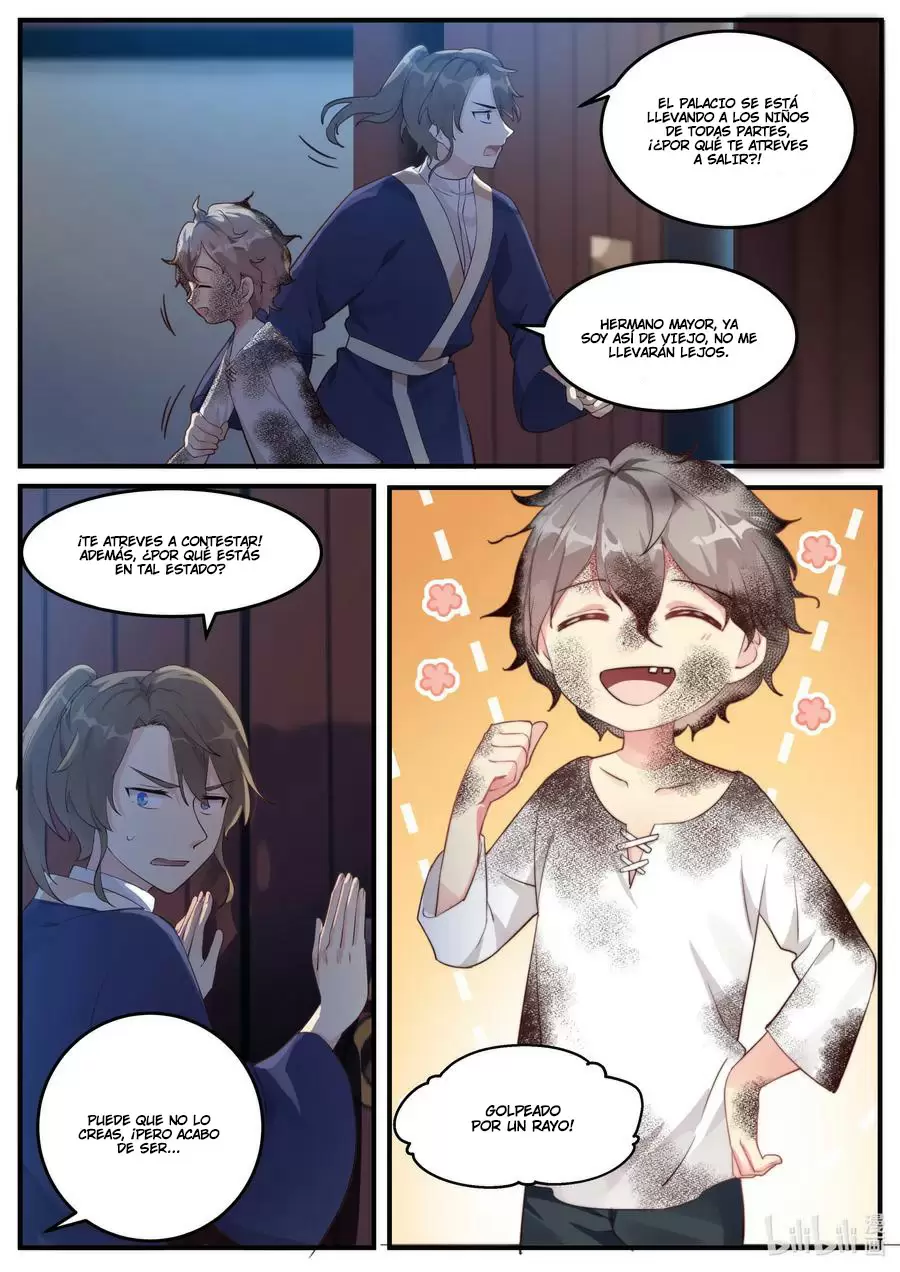 Dios Marcial Asura — Capítulo 1 — 8