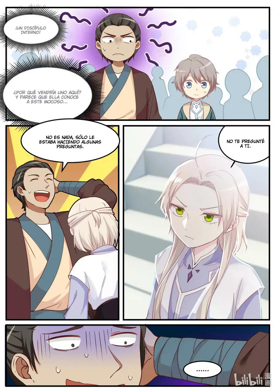 Dios Marcial Asura — Capítulo 1 — 12