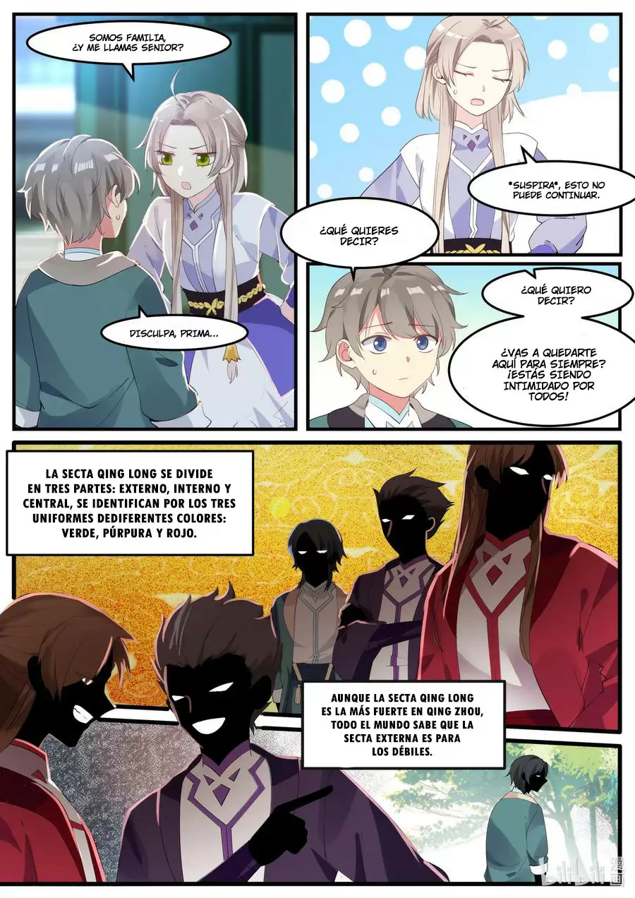 Dios Marcial Asura — Capítulo 1 — 14