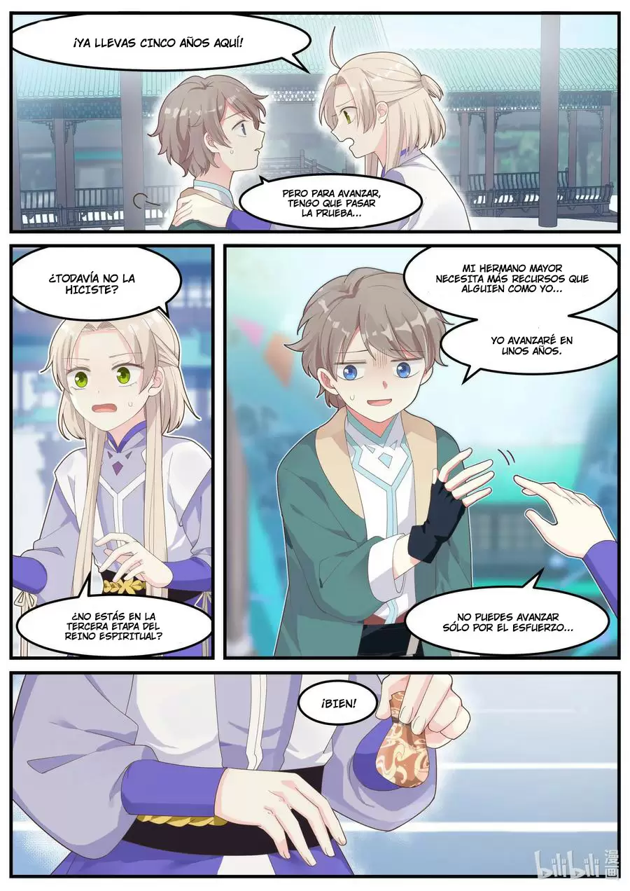 Dios Marcial Asura — Capítulo 1 — 15