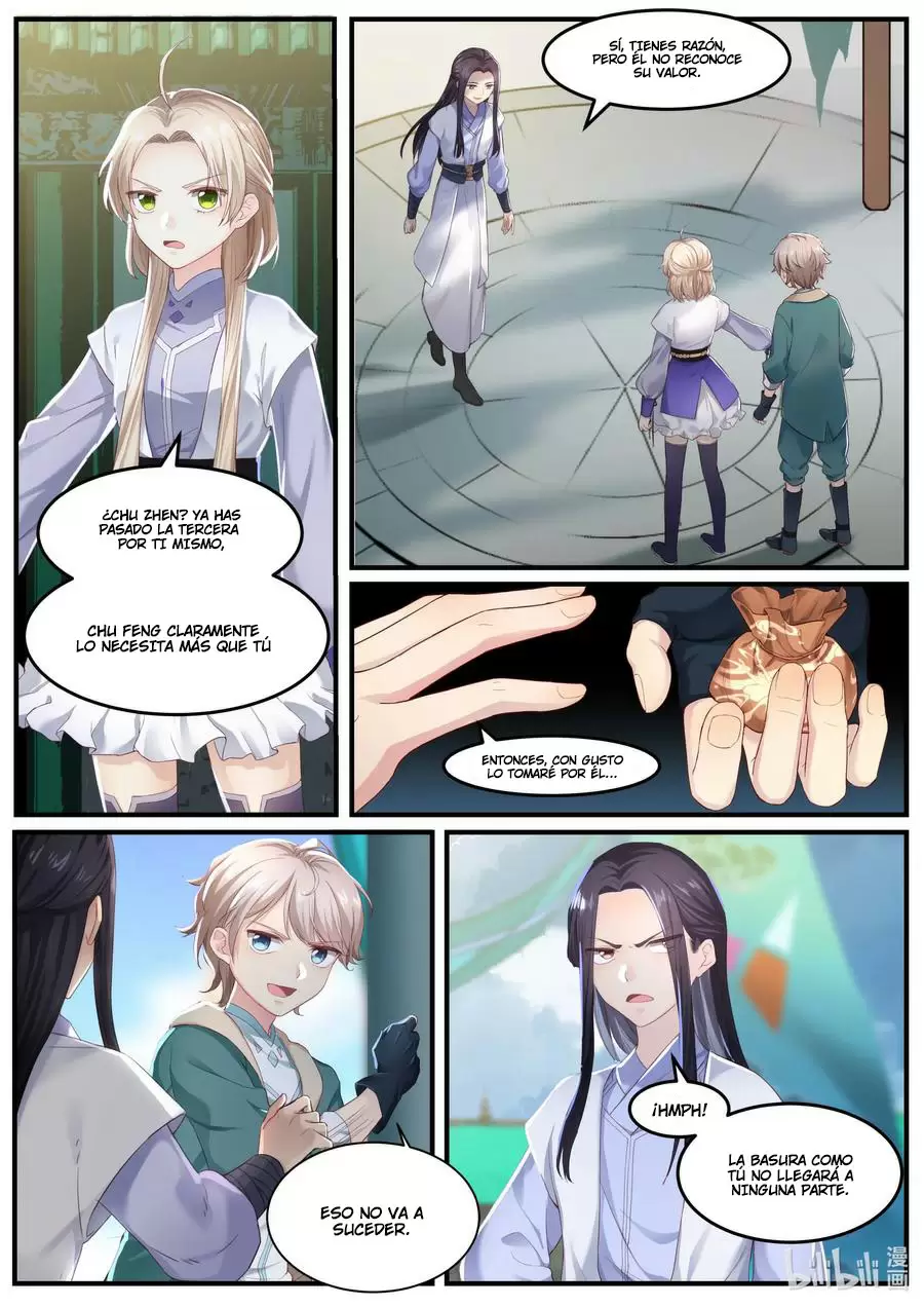 Dios Marcial Asura — Capítulo 1 — 18