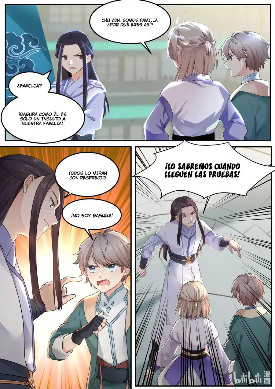 Dios Marcial Asura — Capítulo 1 — 20