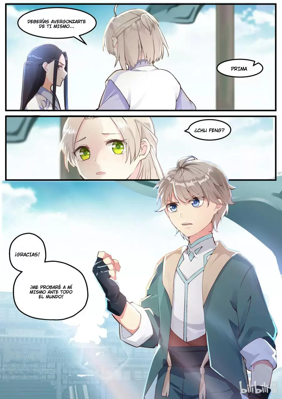 Dios Marcial Asura — Capítulo 1 — 21