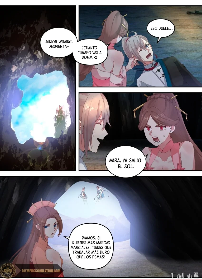 Dios Marcial Asura — Capítulo 473 — 3