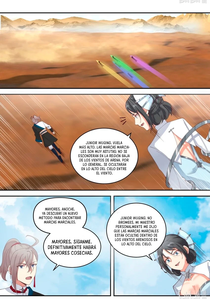 Dios Marcial Asura — Capítulo 473 — 4