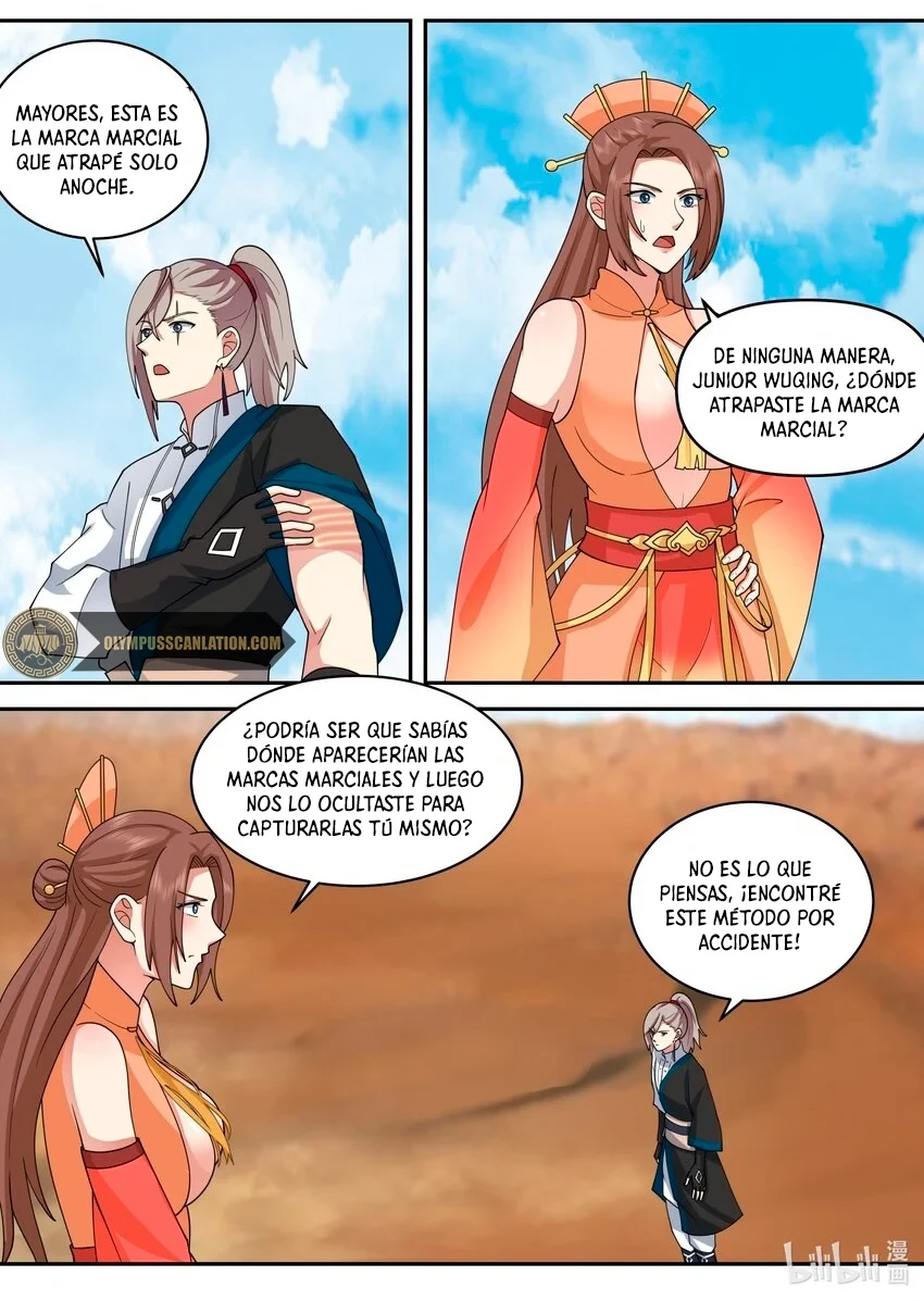 Dios Marcial Asura — Capítulo 473 — 5