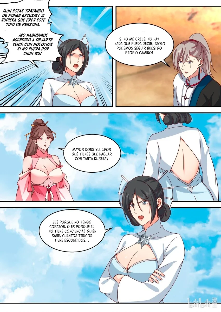 Dios Marcial Asura — Capítulo 473 — 6