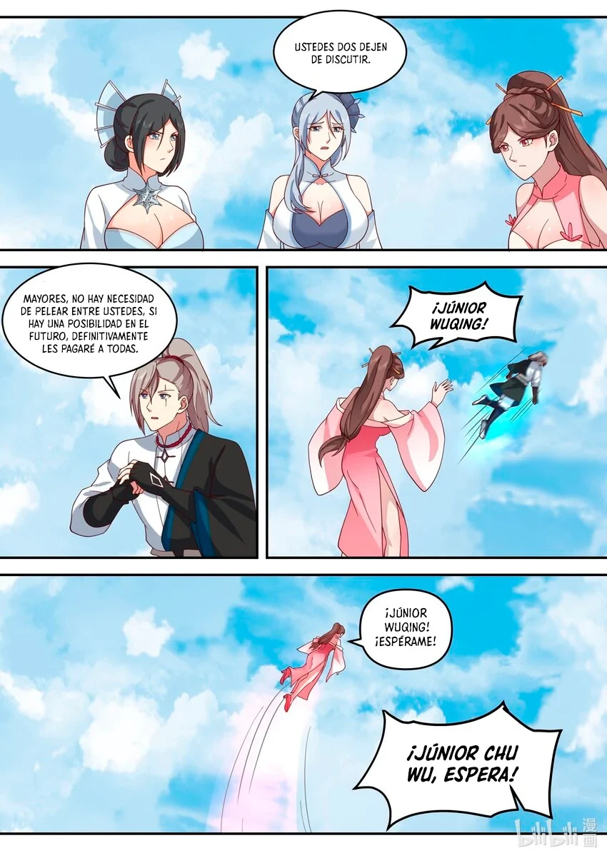 Dios Marcial Asura — Capítulo 473 — 7