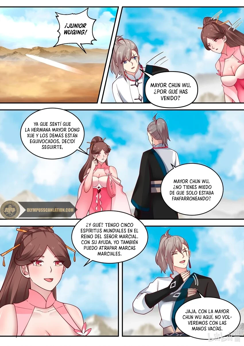 Dios Marcial Asura — Capítulo 473 — 9