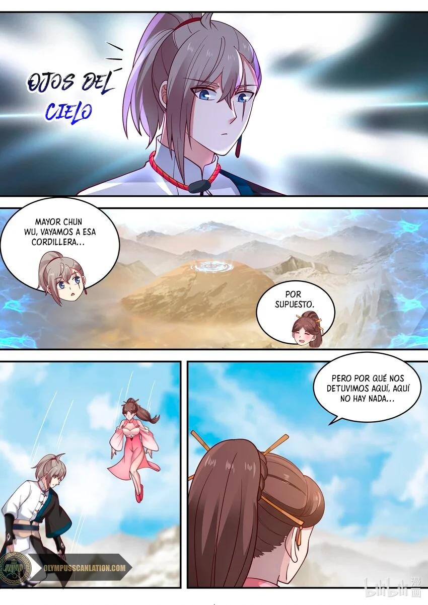 Dios Marcial Asura — Capítulo 473 — 10