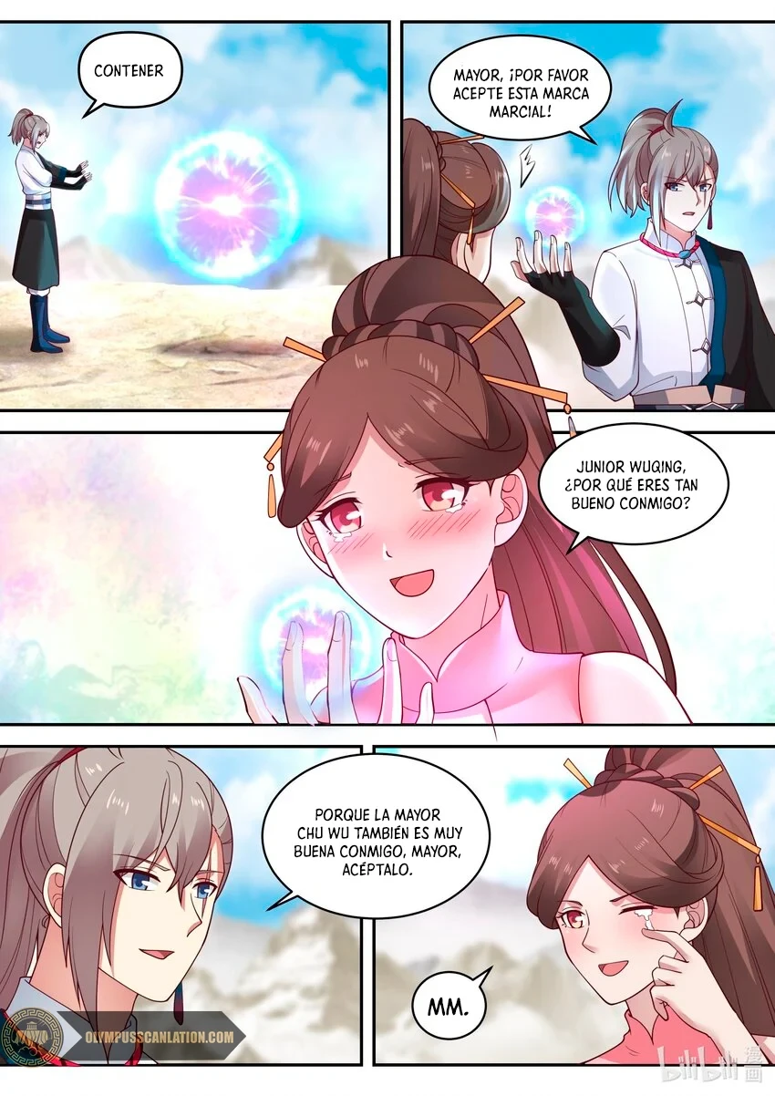 Dios Marcial Asura — Capítulo 473 — 12
