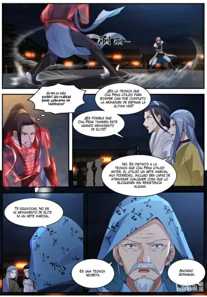 Dios Marcial Asura — Capítulo 285 — 3