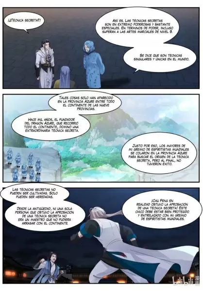 Dios Marcial Asura — Capítulo 285 — 4