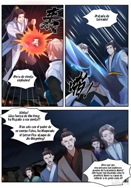 Dios Marcial Asura — Capítulo 285 — 5