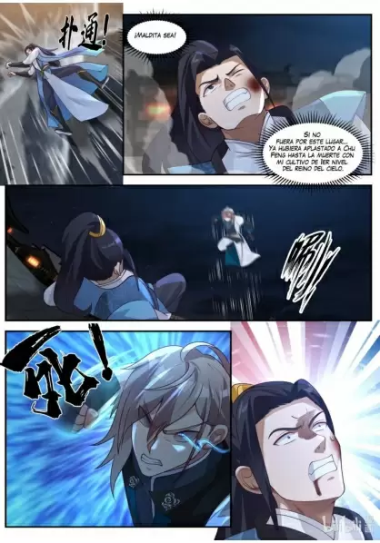 Dios Marcial Asura — Capítulo 285 — 7
